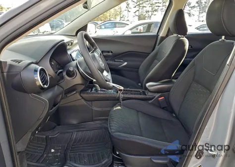 2021 Nissan Kicks Sv из США, поврежденный, VIN 3N1CP5CV2ML538823